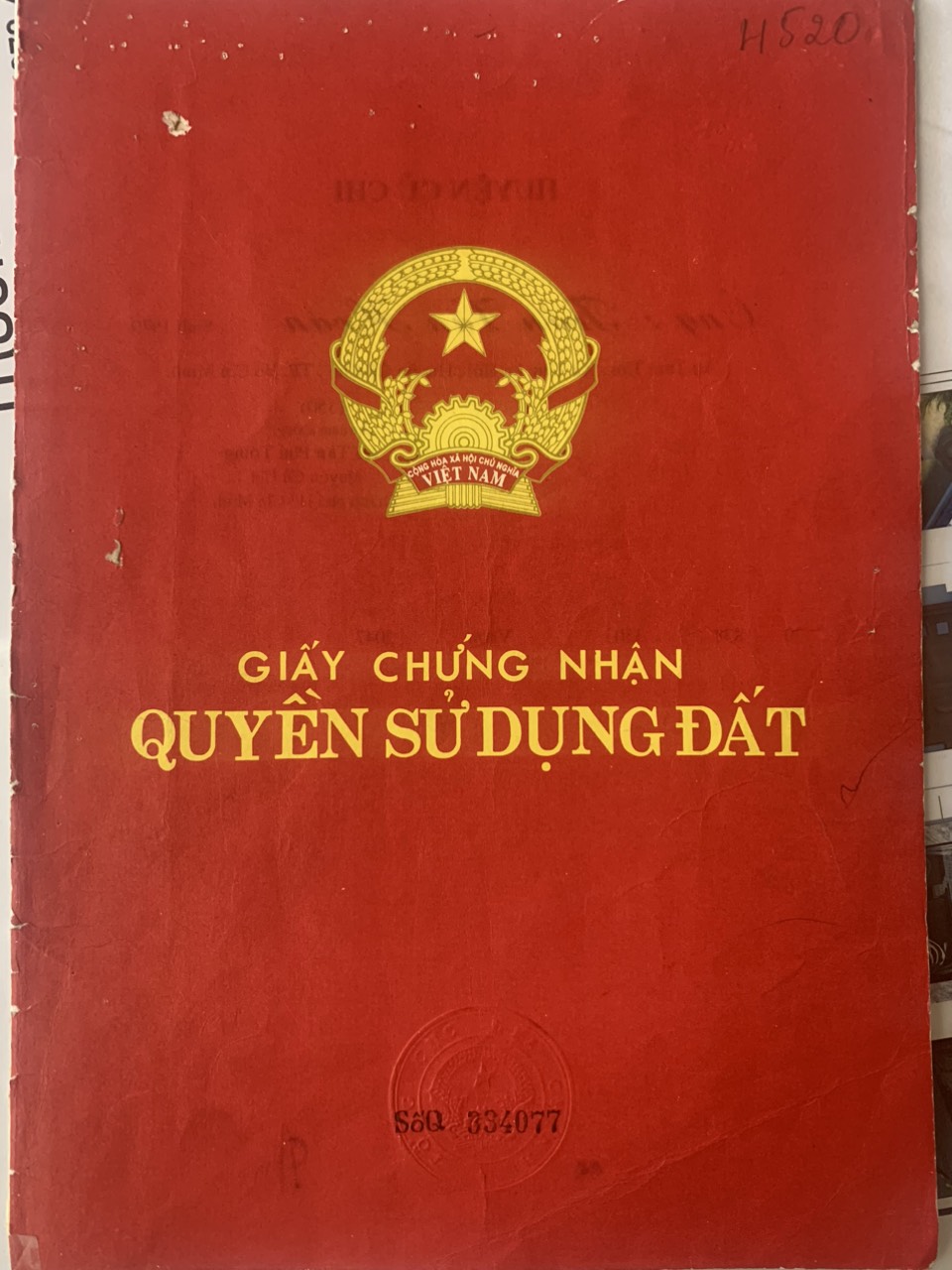 Trích lục giấy phép xây dựng nhà ở Hóc Môn
