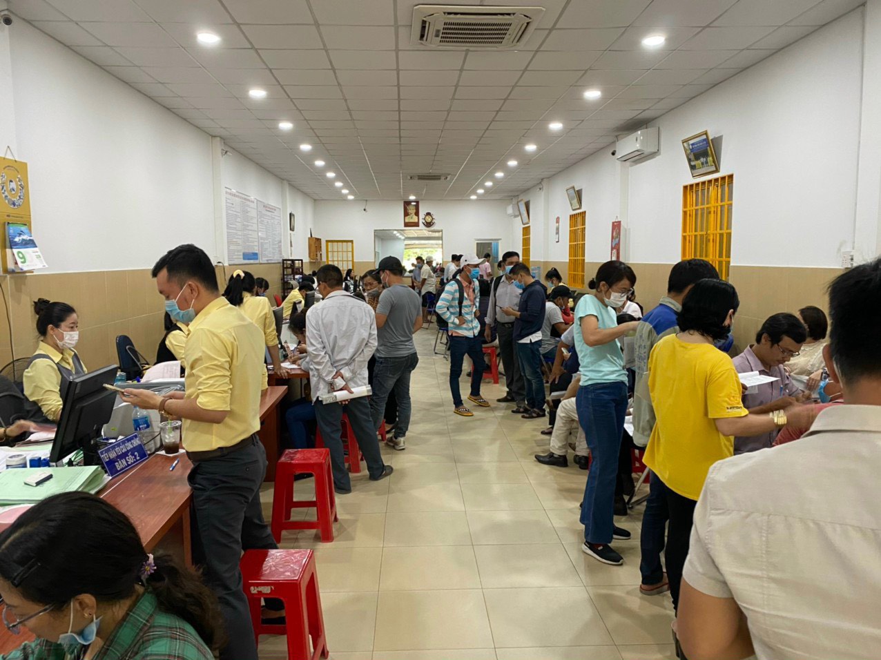 Văn phòng đăng ký đất đai Hóc Môn - nơi tiếp nhận hồ sơ trích lục