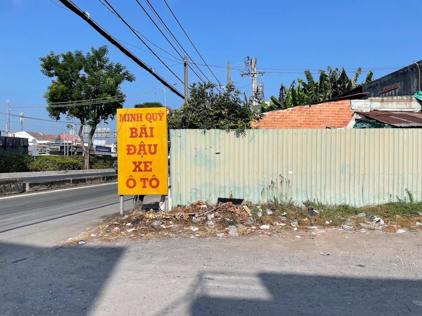 Bãi giữ xe Bún giò heo Minh Quý
