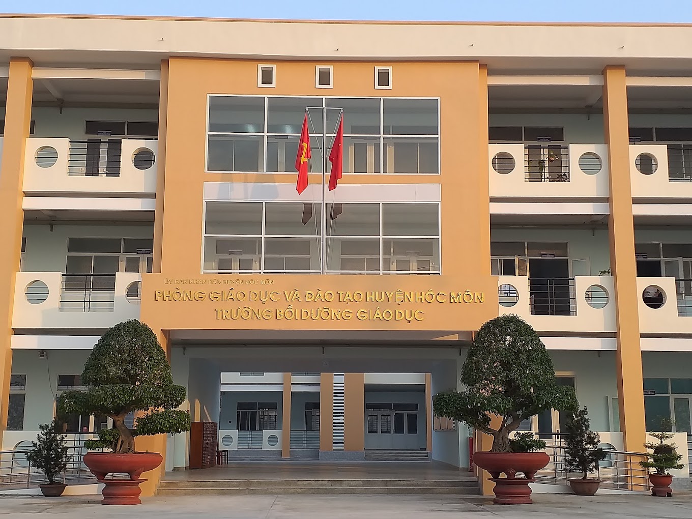 Phòng giáo dục và đào tạo Huyện Hóc Môn